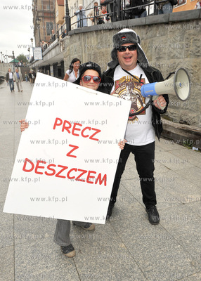 X Festiwal Dobrego Humoru w Gdansku. Festiwal rozpoczal...