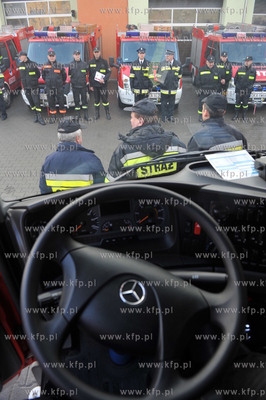 Gdansk Wrzeszcz. Komenda Wojewodzka Strazy Pozarnej....