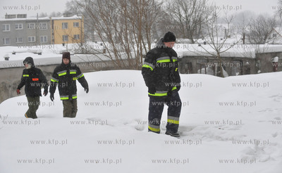 Poszukiwanie zaginionej kobiety Marii Pettke w Leznie...