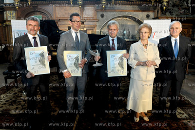 Gdansk, Dwor Artusa. Rozdanie nagrod, Instytutu Lecha...