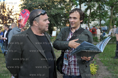 Gdansk, Zaspa. Noc Murali polaczona z festynem rodzinnym...