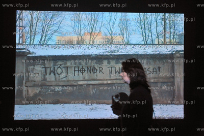 Wernisaz wystawy Doroty Nieznalskiej "Miasto Zdarzenie...