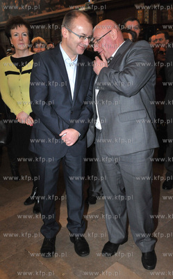 Spotkanie Noworoczne Pomorskich Przesiebiorcow w Dworze...