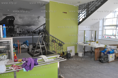 Bar mleczny Turystyczny na ul. Szerokiej w Gdansku...