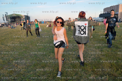Heineken Open'er Festival w Gdyni. 06.07.2013 Fot....