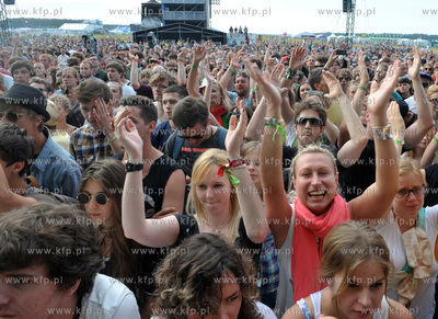 Heineken Open'er Festival w Gdyni. Koncert Kaliber...