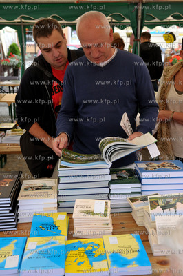 Koscierzyna na Kaszubach. Targi Ksiazki Kaszubskiej...