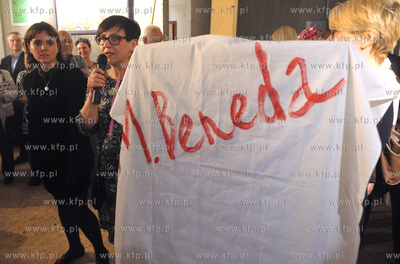 Otwarcie Atelier Magda Beneda na ul. Szafarnia w Gdansku....