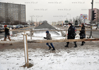 Gdansk, Morena. Prace przygotowawcze pod budowe nowej...