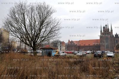 Gdansk. Okolice ul. Zabi Kruk.  26.12.2013 Fot. Maciej...