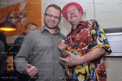 XXII Biesiada Felietonistow Wybrzeza w restauracji...