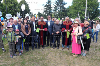 Viva Oliva swieto gdanskiej dzielnicy Oliwa.  Pamiątkoqwe...