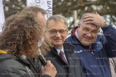 Uroczyste otwarcie I etapu Systemu Roweru Metropolitalnego...