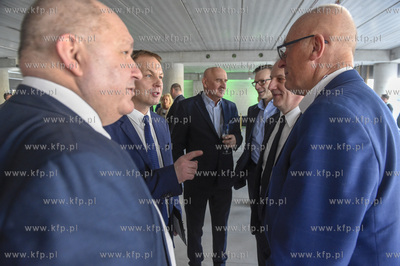 Poświęcenie i wmurowanie kamienia węgielnego pod...