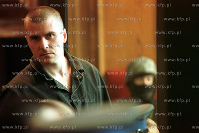 Gdansk - Sad Okregowy.
Daniel Z. - ps. Zachar
Proces...