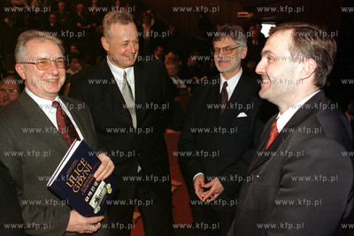 Uroczysta sesja Rady Miasta Gdyni z okazji 75 - lecia...