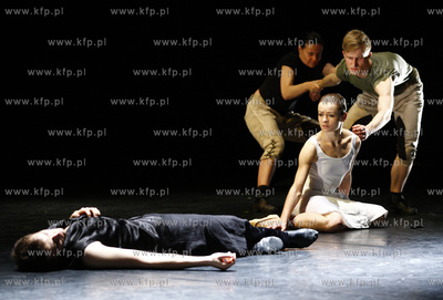 Gdansk. Panstwowa Opera Baltycka. Proba do prapremiery...