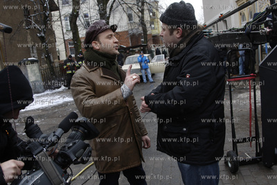 Sopot - plan zdjeciowy filmu "Chwila nieuwagi, czyli...