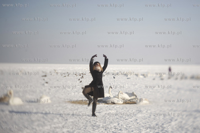 Sopot. Zamarznieta Zatoka Gdanska.
23.02.2011
fot....