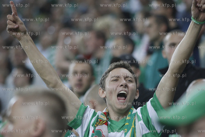 Gdansk. PGE Arena. Mecz o mistrzostwo T-Mobile Ekstraklasy...
