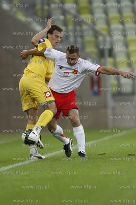 Gdansk. PGE Arena. Mecz reprezentacji budowniczych...