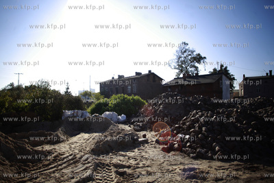 Remont drog i domow w gdanskiej dzielnicy Letnica....