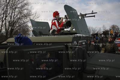 Pruszcz Gdanski. Festyn wojskowy z okazji 44 - lecia...