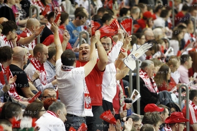 Sopot. Ergo Arena. Mecz towarzyski reprezentacji mężczyzn...