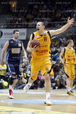 Sopot. Tauron Baskey Liga. Trefl Sopot - Asseco Prokom...