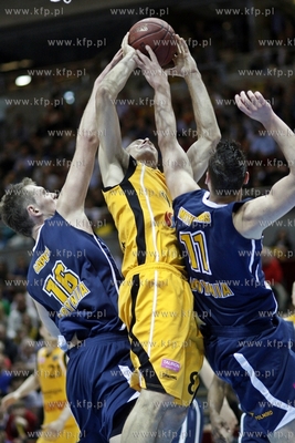 Sopot. Ergo Arena. Trzeci mecz finalowy Tauron Basket...