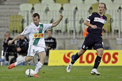 Gdansk. PGE Arena. Mecz o mistrzostwo T-Mobile Ekstraklasy...
