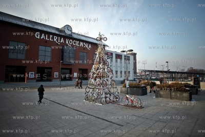 Tczew. Rowerowa choinka.
14.12.2012
fot. Krzysztof...