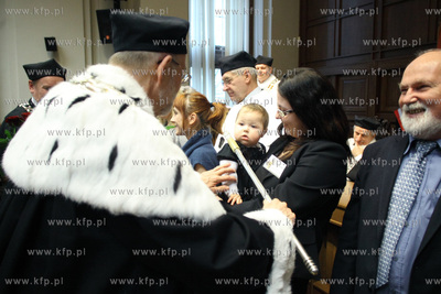 Uroczyste posiedzenie Senatu Politechniki Gdanskiej....