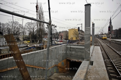 Przebudowa peronu kolejki SKM w Gdansku Wrzeszczu.
18.02.2013
fot....