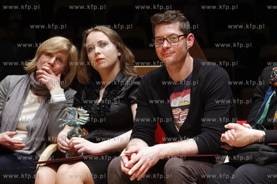 Gdansk.Polska Filharmonia Baltycka. Uroczysta gala...