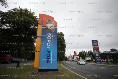 Witacze promujące Halowe Mistrzostwa Swiata w Lekkoatletyce,...