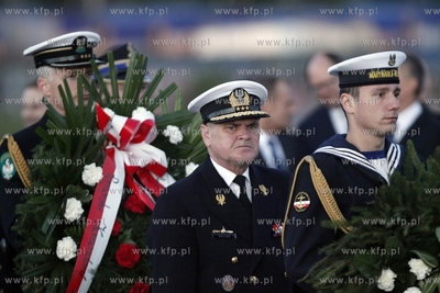 Gdansk Westerplatte. 74.rocznica wybuchu II Wojny Swiatowej....