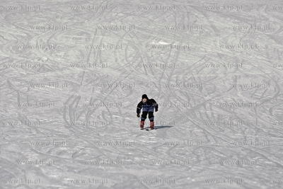 Stok narciarski w Trzepowie w okolicach Przywidza.
01.02.2014
fot....