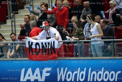 Sopot. Ergo Arena. Halowe Mistrzostwa Swiata w Lekkoatletyce....