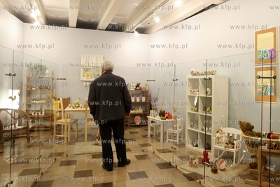 Dwor Artusa w Gdansku. Sala Makiety. Wystawa Jaja w...