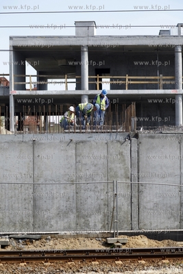Budowa nowego dworca kolejowego w Sopocie.
22.04.2014
fot....