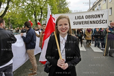Gdansk. Marsz Pamieci Rotmistrza witolda Pileckiego.
11.05.2014
fot....