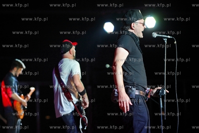 Sopot. Zatoka Sztuki. Koncert Heroes of Vintage. Nz....