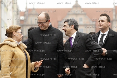 Prezydent Bulgarii Rosen Plewnelijew zlozyl wizyte...