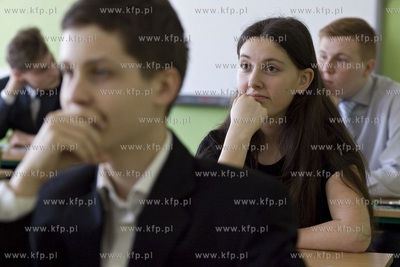 Gimnazjum nr. 50 w Gdańsku. Egzamin z matematyki i...