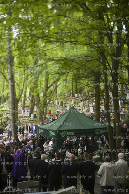 Cmentarz na Srebrzysku. Pogrzeb Marka Mazura.
01.06.2015
fot....