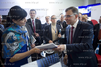 Sopot. Europejski Kongres Finansowy. Zbigniew Jagiełło,...