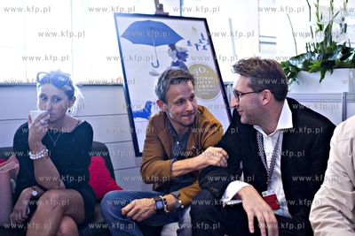 Gdynia. Festiwal Filmowy w Gdyni. Ekipa twórców Karbala...