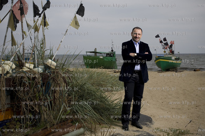 Bogusław Kowalski, prezes firmy Graal. 13.09.2015...