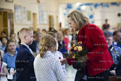 Uroczystości jubileuszowe w Szkole Podstawowej nr...